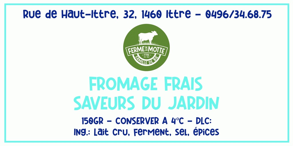 Frais Saveur du jardin