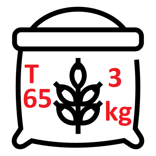 Farine 3kg T65